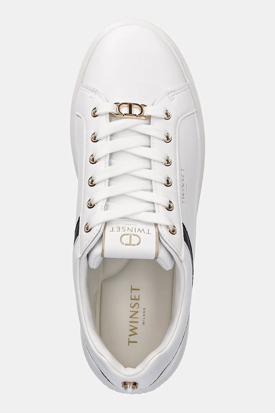 Twinset sneakersy biały 252TCP020.01870