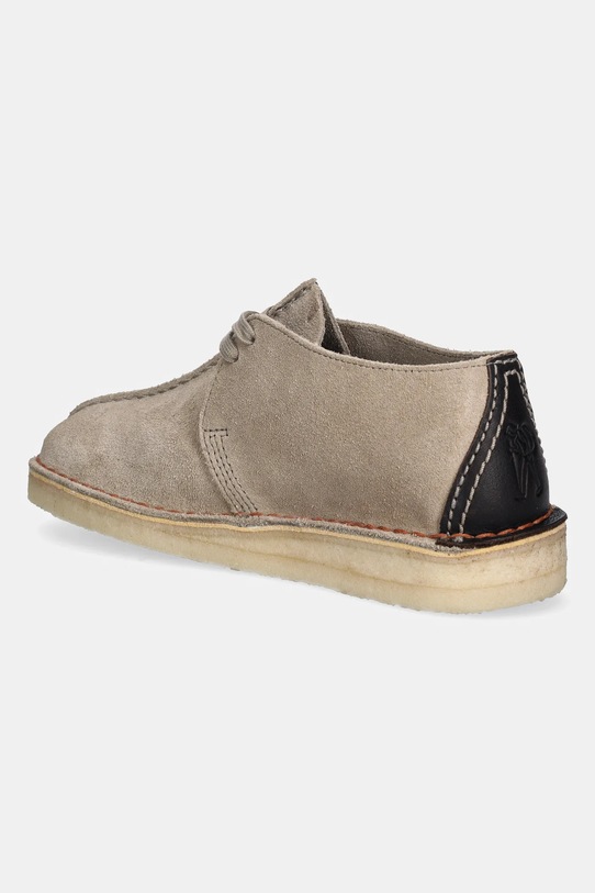 Obuwie Clarks Originals półbuty zamszowe Desert Trek 26178464 beżowy