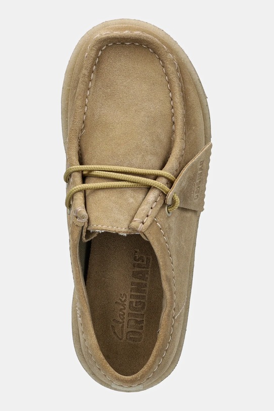 Clarks Originals półbuty zamszowe Meare Walla beżowy 26183785