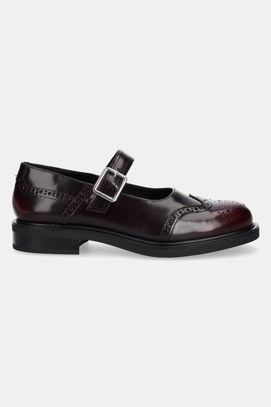 Δερμάτινα κλειστά παπούτσια Vagabond Shoemakers FREYA 6006.504.54 μπορντό AW25