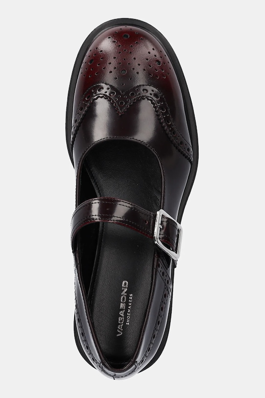 Kožne cipele Vagabond Shoemakers FREYA bordo 6006.504.54
