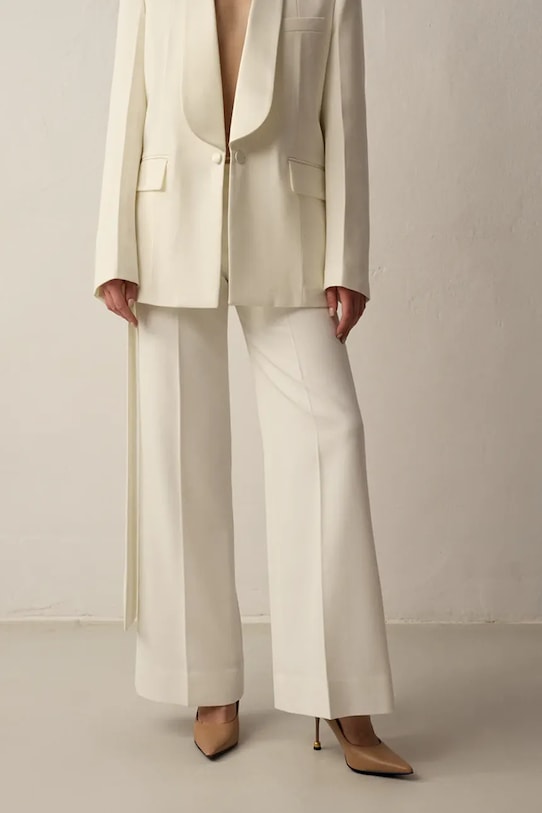 Vanda Novak szpilki skórzane Aleksandra Aleksandra.Dark.Nude beżowy