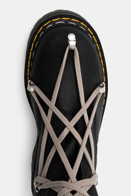 Ботуши Rick Owens DRKSHDW x Dr. Martens 1B60 Quad Sole Pentalace Boot черен DW02E6811.0001