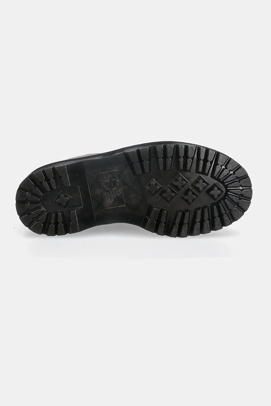 Rick Owens DRKSHDW workery skórzane x Dr. Martens 1460 Quad Sole Megalace® Boot DW02E6812.8001 czarny