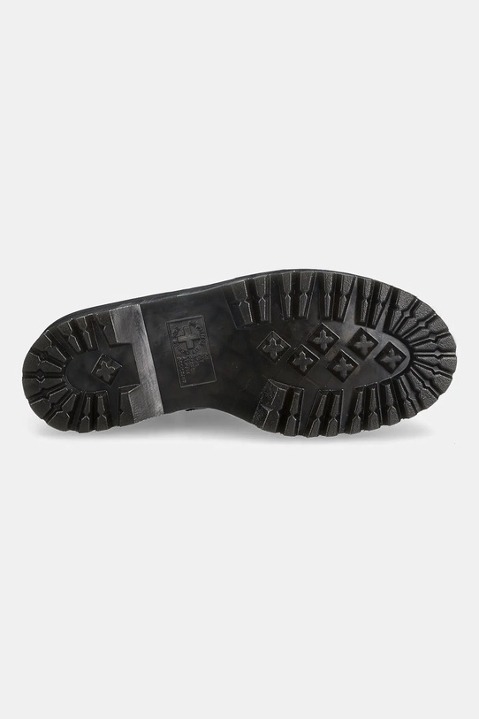 Кожени кубинки Rick Owens DRKSHDW x Dr. Martens Quad Sole Steel Toe Boot DW02E6813.9001 черен