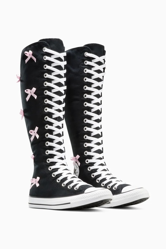 Πάνινα παπούτσια Converse Chuck Taylor All Star A17684C μαύρο AW25