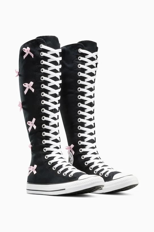 Πάνινα παπούτσια Converse Chuck Taylor All Star A17684C μαύρο AW25