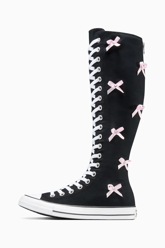 Πάνινα παπούτσια Converse Chuck Taylor All Star μαύρο A17684C