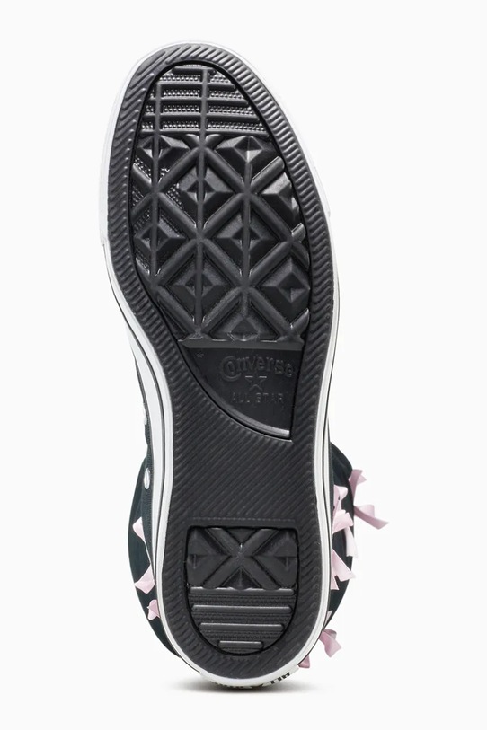 Πάνινα παπούτσια Converse Chuck Taylor All Star A17684C μαύρο