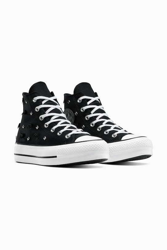 Converse trampki Chuck Taylor All Star Lift A14531C czarny AW25