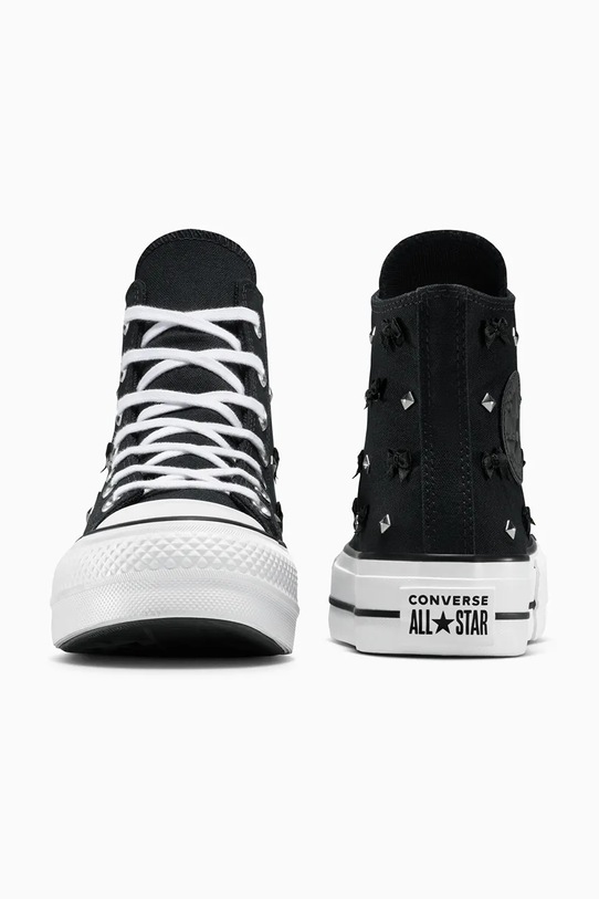 Obuwie Converse trampki Chuck Taylor All Star Lift A14531C czarny