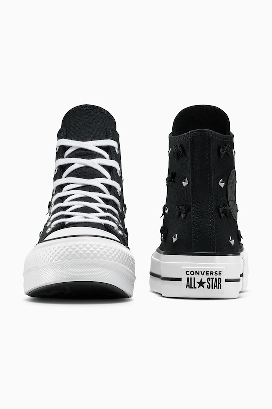 Obuwie Converse trampki Chuck Taylor All Star Lift A14531C czarny