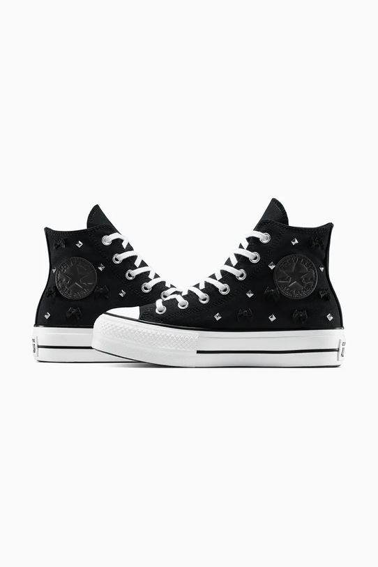 Converse trampki Chuck Taylor All Star Lift czarny A14531C