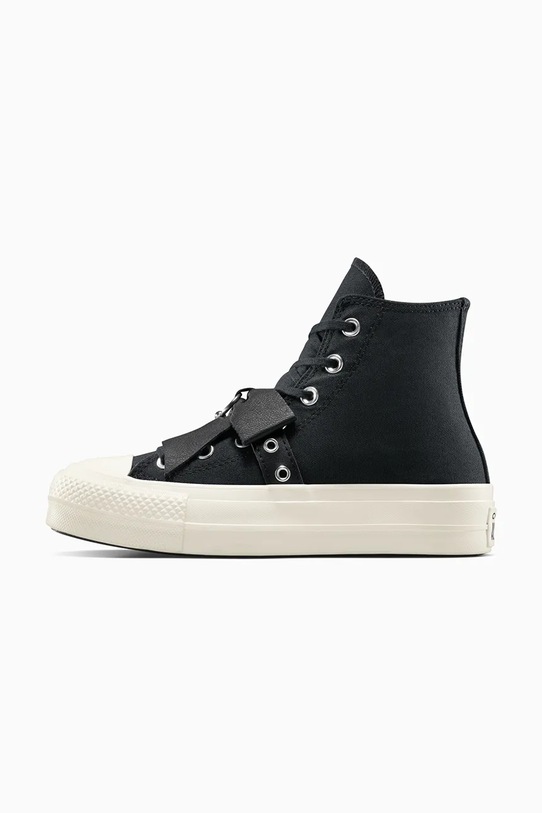 Superge Converse Chuck Taylor All Star Lift A15166C črna