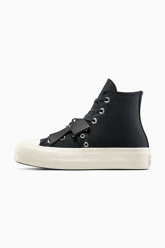 Superge Converse Chuck Taylor All Star Lift A15166C črna
