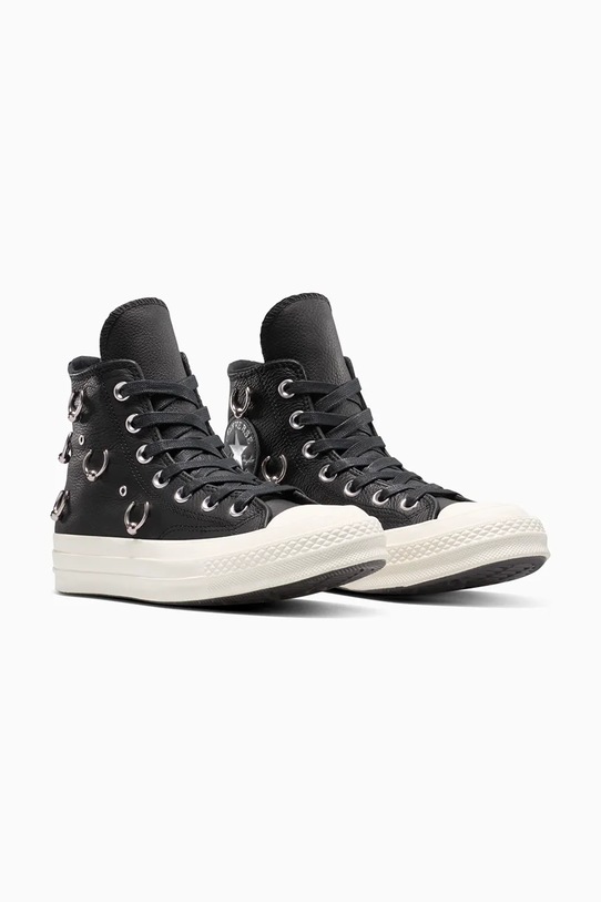 Високи кецове Converse Chuck 70 A14451C черен AW25