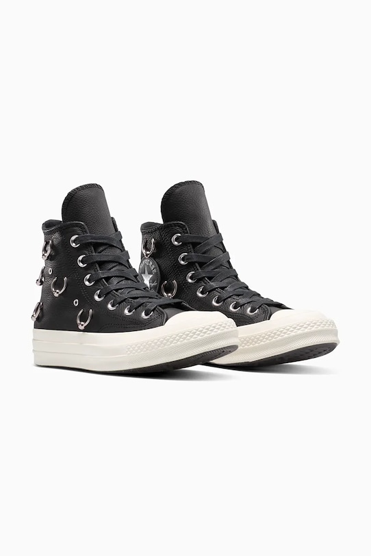 Високи кецове Converse Chuck 70 A14451C черен AW25