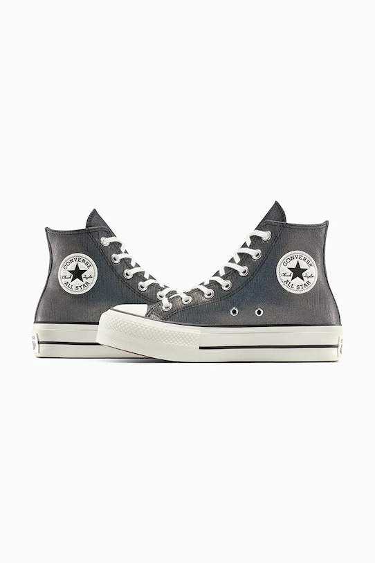 Converse trampki Chuck Taylor All Star Lift szary A14519C