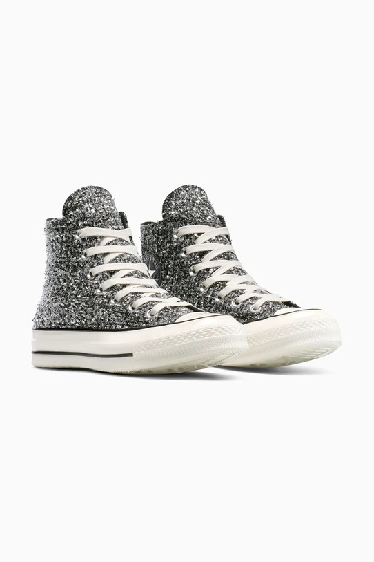 Converse tenisówki Chuck 70 A14442C szary AW25