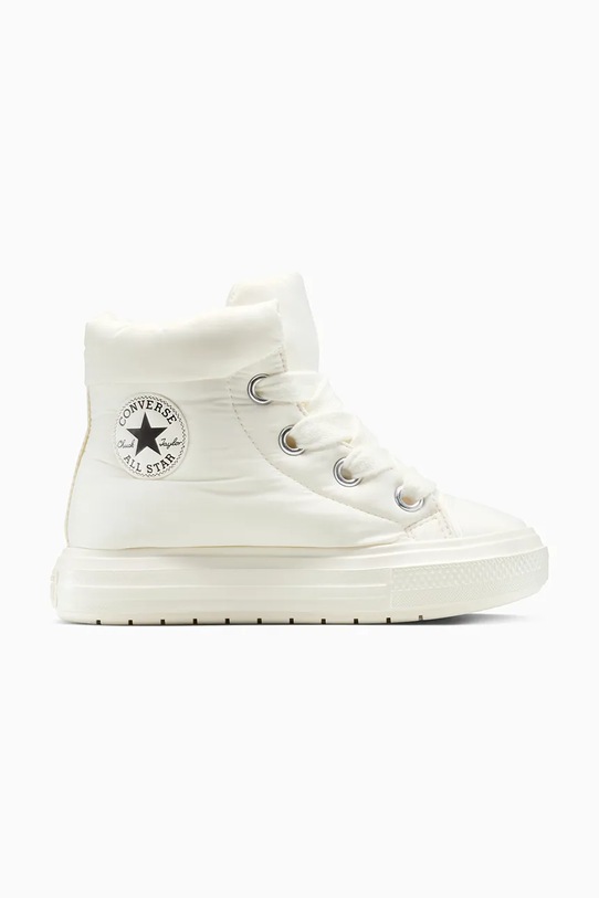 Μπότες χιονιού Converse Chuck Taylor All Star Star Elements Boot με κορδόνια λευκό A17642C