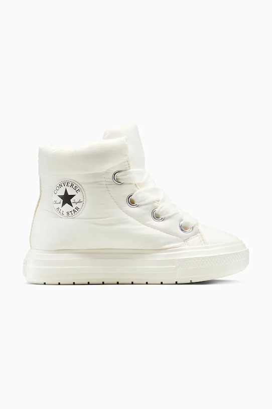 Μπότες χιονιού Converse Chuck Taylor All Star Star Elements Boot με κορδόνια λευκό A17642C
