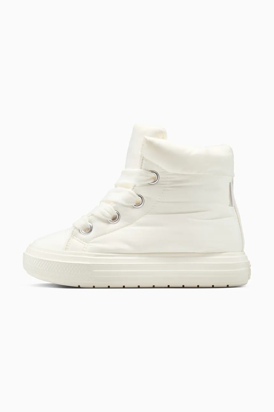 Μπότες χιονιού Converse Chuck Taylor All Star Star Elements Boot A17642C λευκό
