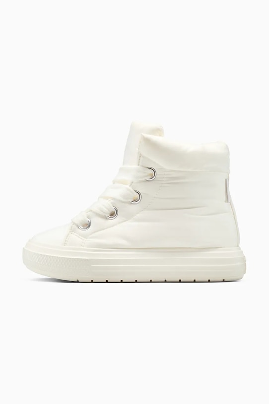 Μπότες χιονιού Converse Chuck Taylor All Star Star Elements Boot A17642C λευκό