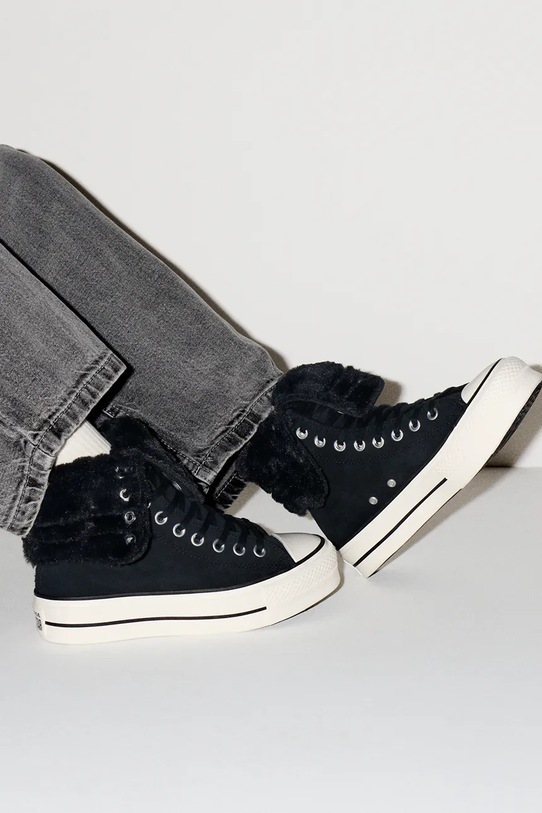 Converse trampki Chuck Taylor All Star Star Fold Over Lift A15229C