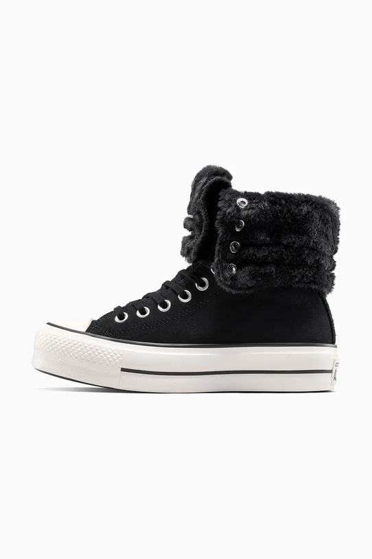 Converse trampki Chuck Taylor All Star Star Fold Over Lift A15229C