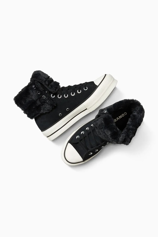 Converse trampki Chuck Taylor All Star Star Fold Over Lift A15229C