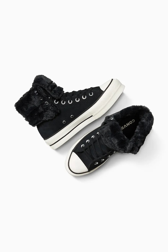 Converse trampki Chuck Taylor All Star Star Fold Over Lift A15229C