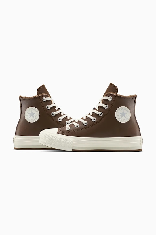 Converse trampki Chuck Taylor All Star Star Eva Lift brązowy A16430C