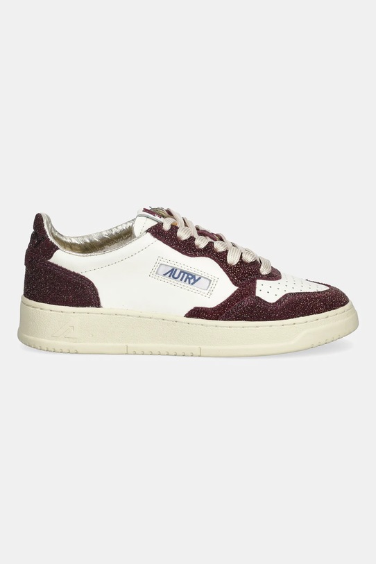 AUTRY sneakersy skórzane Medalist A1UNAULWTA05 beżowy AW25