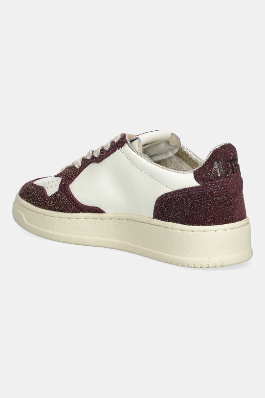 Obuwie AUTRY sneakersy skórzane Medalist A1UNAULWTA05 beżowy