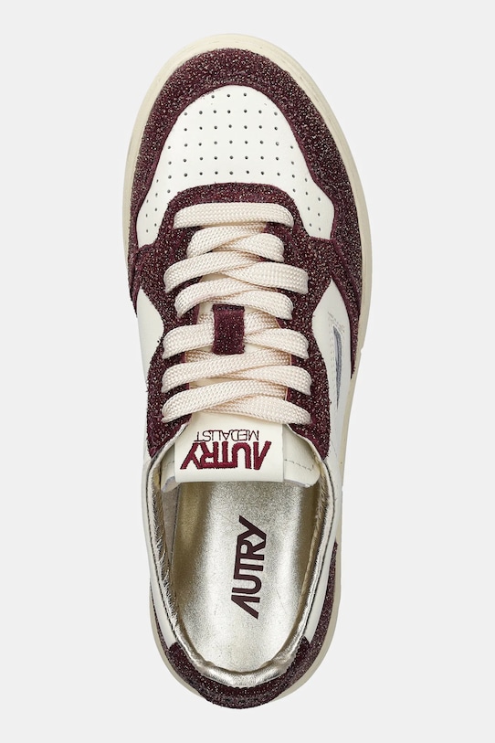 Kožne tenisice AUTRY Medalist bež A1UNAULWTA05