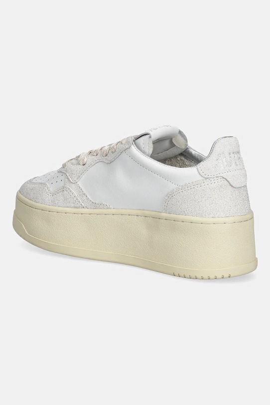 Obuwie AUTRY sneakersy skórzane Platform A1UNPTLWTA01 biały