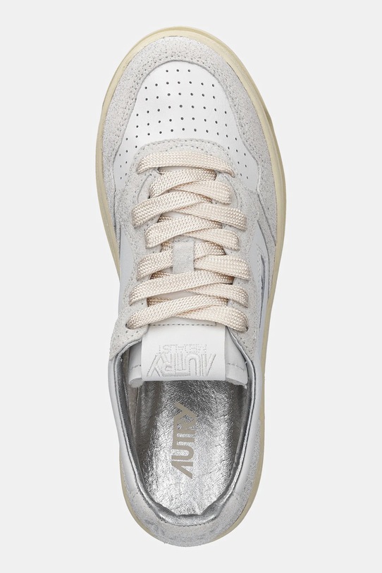 AUTRY sneakersy skórzane Platform biały A1UNPTLWTA01