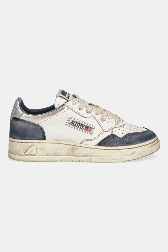 AUTRY sneakersy skórzane Sup Vint A1UNAVLWLS07 beżowy AW25