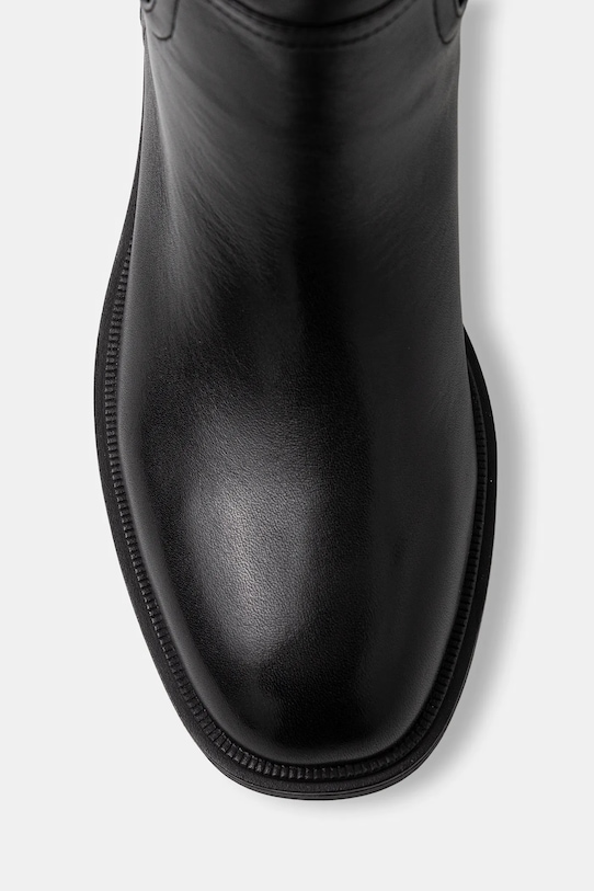 Nokwol kozaki skórzane Jose Black Leather czarny Jose.Black.Leather