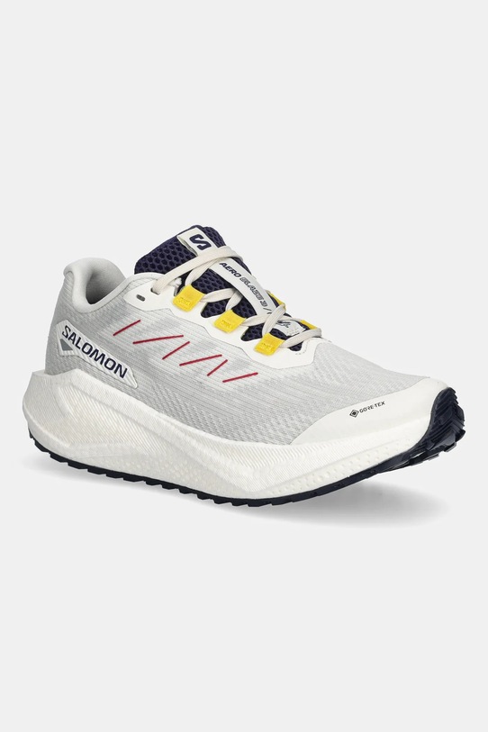 Salomon buty treningowe AERO BLAZE 3 GRVL syntetyczny beżowy L47974100