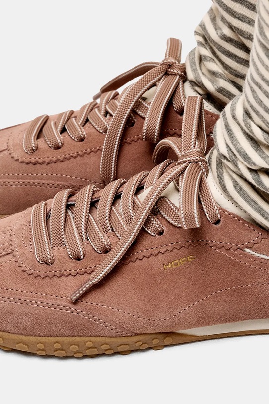 Hoff sneakers din piele întoarsă BRIDGE 22561023