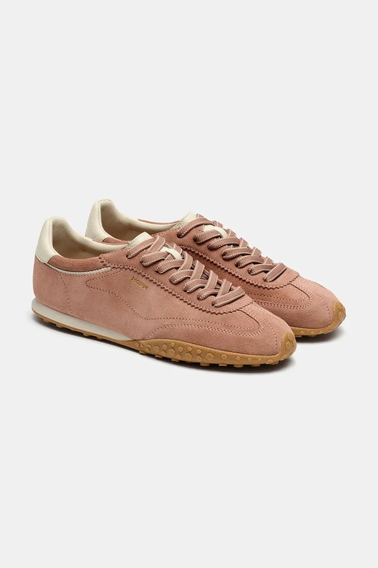Hoff sneakersy zamszowe BRIDGE 22561023 różowy AW25
