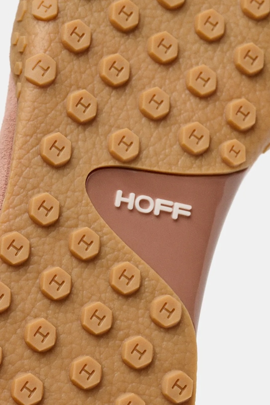 Hoff sneakersy zamszowe BRIDGE 22561023 różowy