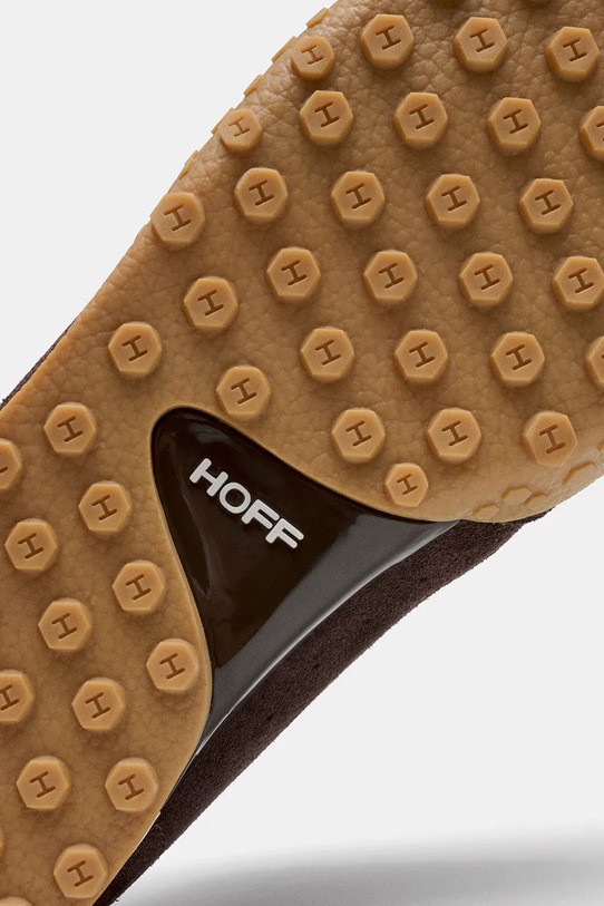 Hoff sneakersy zamszowe BRIDGE 22561026