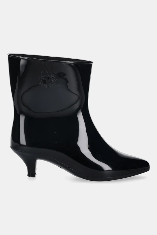 Gumáky Fiorucci Love Boots W25FWASH001PT02BK01 čierna AW25