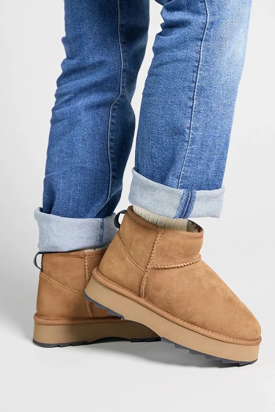 Emu Australia śniegowce zamszowe Sharky Micro Flatform W13304.CHEST