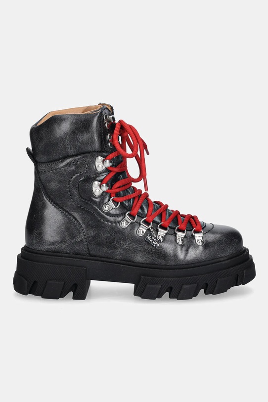 GANNI workery Cleated Mountain Boot Vintage S3139 szary AW25