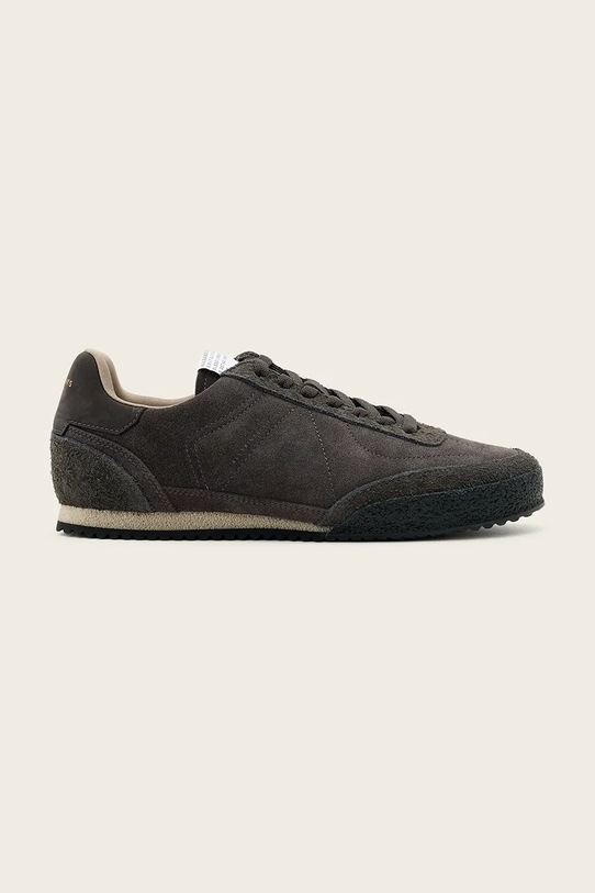 AllSaints sneakersy skórzane Harri Sneaker skóra zamszowa brązowy W090FD