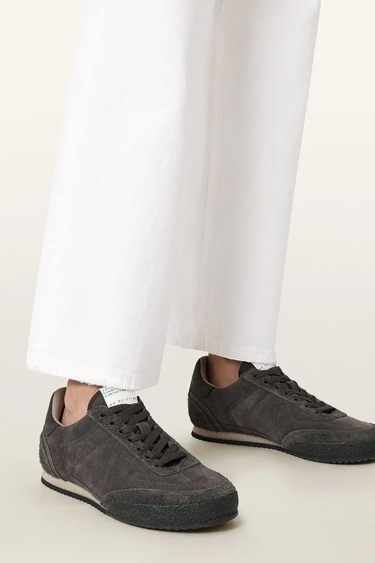 AllSaints sneakersy skórzane Harri Sneaker W090FD