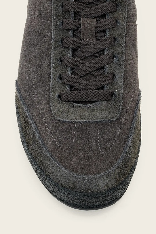 AllSaints sneakersy skórzane Harri Sneaker W090FD brązowy